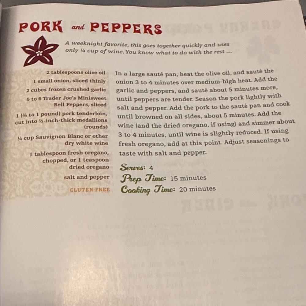 The I ❤️ Trader Joe's Cookbook - More than 150 Recipes! - Picture 7 of 15